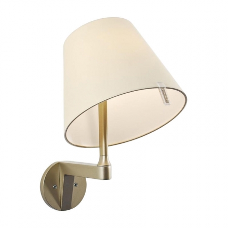 Artemide – nástěnné svítidlo Melampo - bronz/přírodní