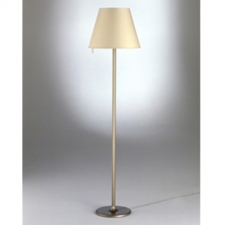 Artemide – stojací lampa Melampo bronz/neutralní