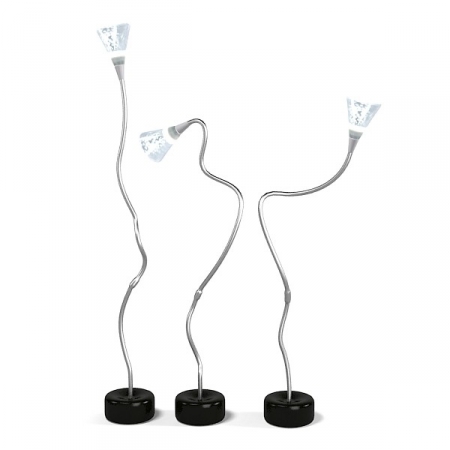 Artemide – stojací lampa Pipe bílá