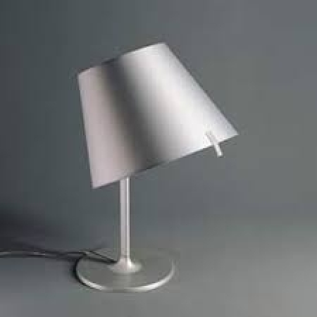 Artemide – stolní svítidlo Melampo Table šedé