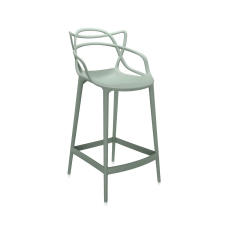 Barová židle Masters Stool khaki, Kartell