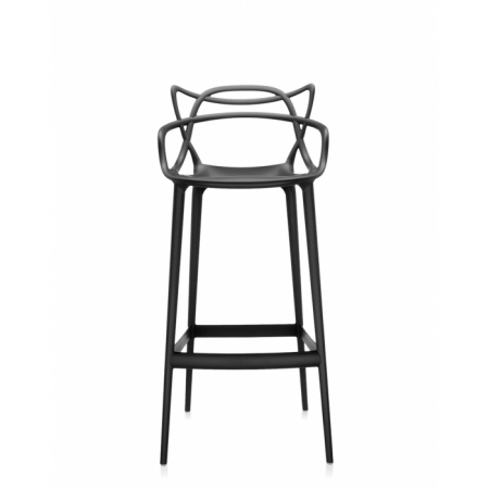 Barová židle Masters Stool výška 109 černá, Kartell