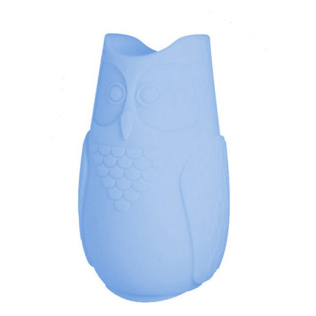 Dětská lampička sovička BuBo modrá, SLIDE Design