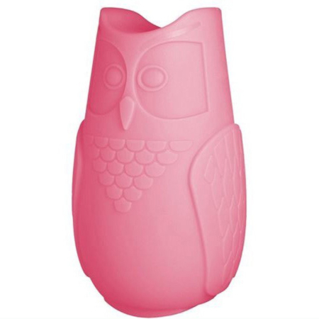 Dětská lampička sovička BuBo růžová, SLIDE Design