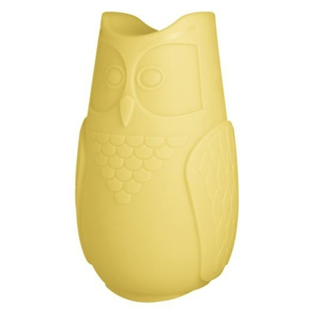 Dětská lampička sovička BuBo žlutá, SLIDE Design