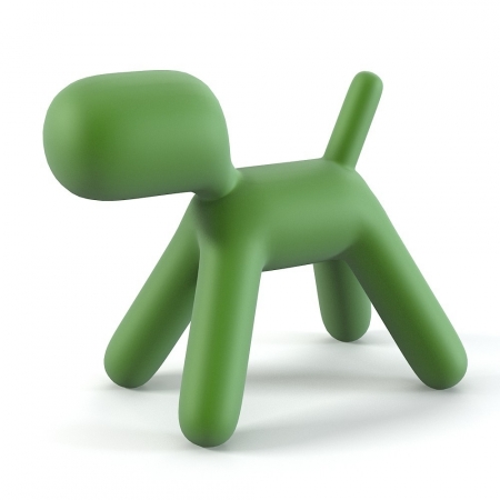 Dětská stolička Puppy zelená, Magis me too