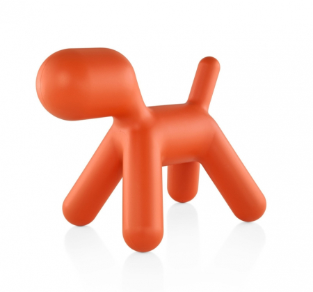 Dětská stolička Puppy oranžová různé velkosti, Magis me too