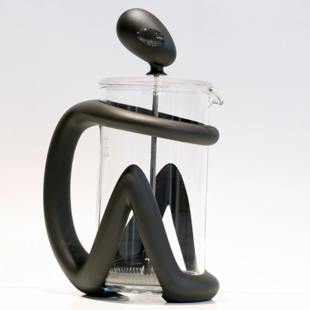 Francouzský presovač Inka AGV09 černý, Alessi