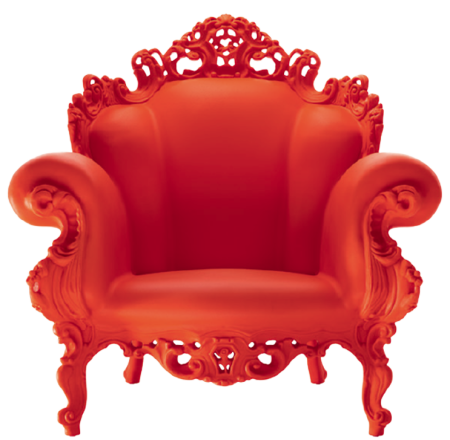 Křeslo Proust červené, Magis