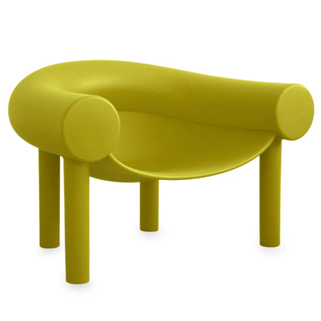 Křeslo Sam Son hořčicová, Magis