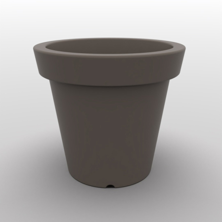 Květináč BLOOM Pot 90, 125 béžový, Bloom