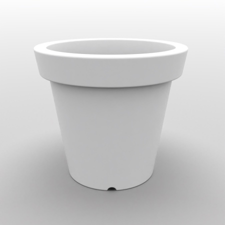 Květináč BLOOM Pot 90, 125 bílý, Bloom