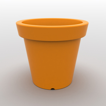 Květináč BLOOM Pot 90, 125 oranžový, Bloom