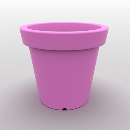 Květináč BLOOM Pot 90, 125 růžový, Bloom