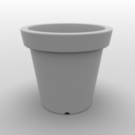 Květináč BLOOM Pot 90, 125 šedý, Bloom