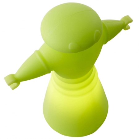 Lampa Mr. Bot zelená, Slide design