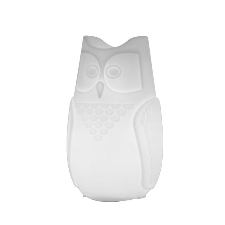 Lampička sovička BuBo bílá, SLIDE Design