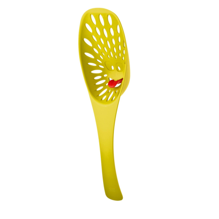 Naběračka s cedníkem Mirko hořčicová - skladem, Koziol