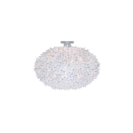 Nástěnné svítidlo Bloom bílé, Kartell