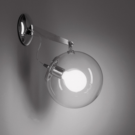 Nástěnné svítidlo Miconos chrom, Artemide