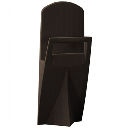 Němý sluha Eccopanta pruh hnědý, Servetto