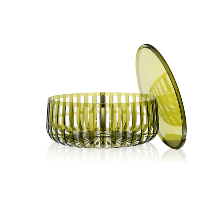 Outdoorový konferenční stolek Panier zelený, Kartell