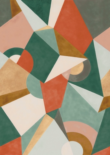 Panel Galllery Cubisme, Casadeco