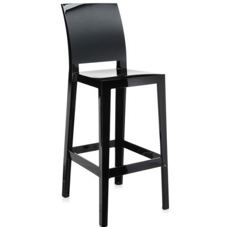 Set 2 barových židlí One More Please v. 75 cmčerná, Kartell