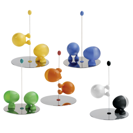 Set slánka s pepřenkou Lilliput ASG02, Alessi