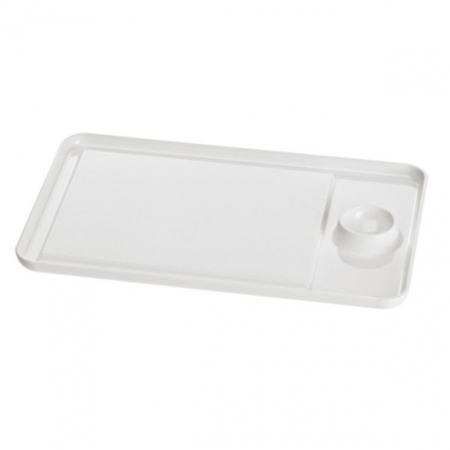 Snídaňový tácek eiBrett bílý - skladem, Koziol