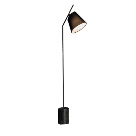 Stojací lampa Karibu černá, Cattelan Italia