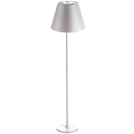 Stojací lampa Melampo šedá, Artemide