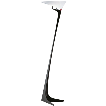Stojací lampa Montjuic černá/bílá, Artemide