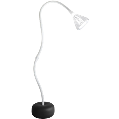 Stojací lampa Pipe bílá, Artemide