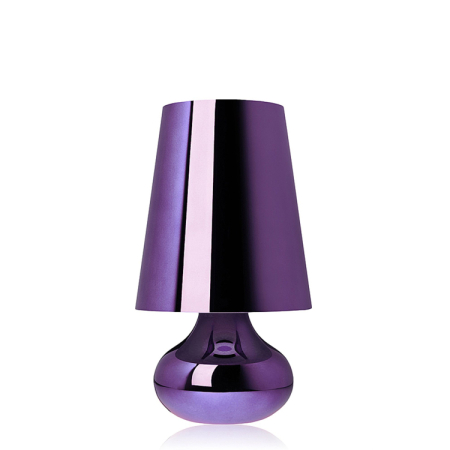 Stolní lampa Cindy fialová, Kartell