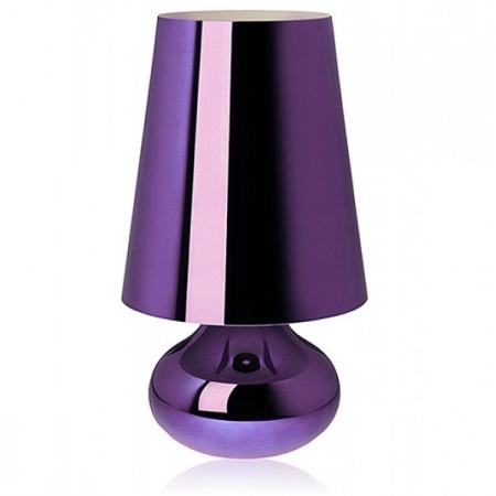 Stolní lampa Cindy fialová, Kartell