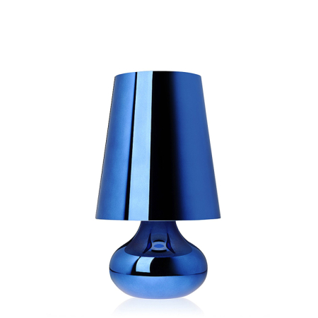 Stolní lampa Cindy modrá, Kartell