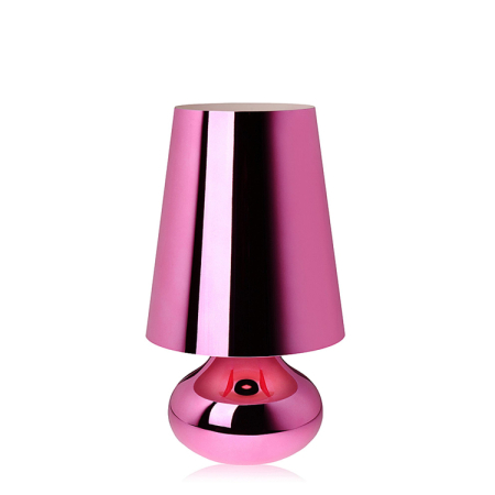 Stolní lampa Cindy růžová, Kartell