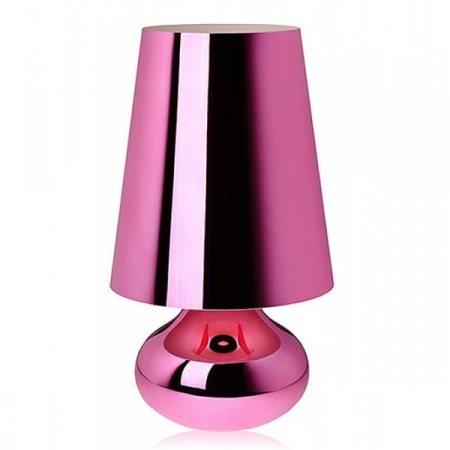 Stolní lampa Cindy růžová, Kartell