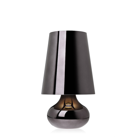 Stolní lampa Cindy šedá, Kartell