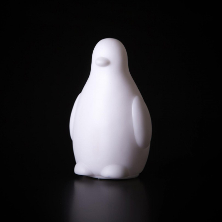 Stolní lampa Kokò bílá, Slide design