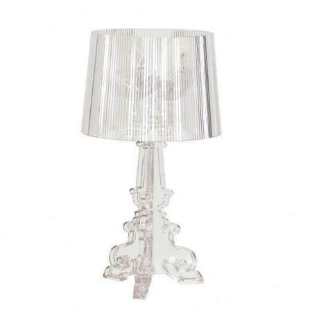 Stolní lampa Bourgie čirá, Kartell