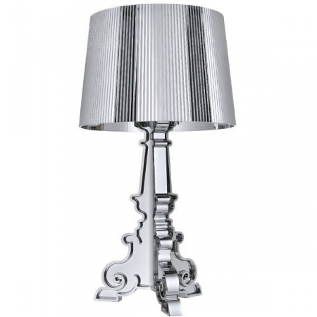 Stolní lampa Bourgie stříbrná, Kartell