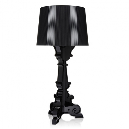 Stolní lampa Bourgie černá, Kartell