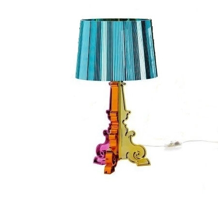 Stolní lampa Bourgie vicebarevná modrá, Kartell