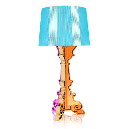 Stolní lampa Bourgie vicebarevná modrá, Kartell