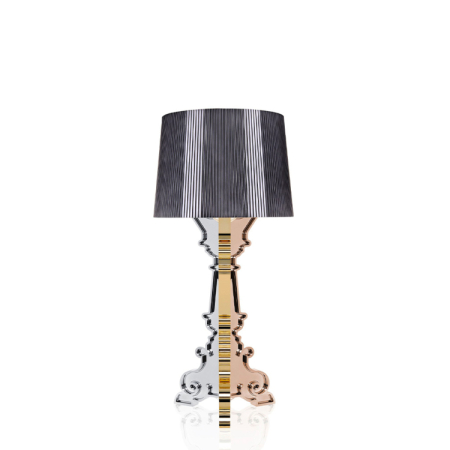 Stolní lampa Bourgie vicebarevná titanium, Kartell
