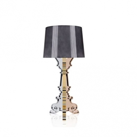 Stolní lampa Bourgie vicebarevná titanium, Kartell