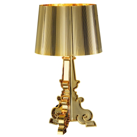 Stolní lampa Bourgie zlatá, Kartell