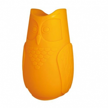 Svíticí sovička BuBo oranžová, SLIDE Design